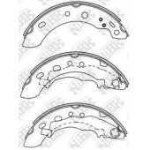 Комплект тормозных колодок задний для NISSAN MICRA(K11) <b>NiBK FN1251</b>