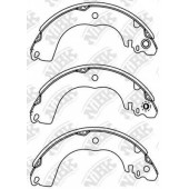 Комплект тормозных колодок задний <b>NiBK FN1267</b>