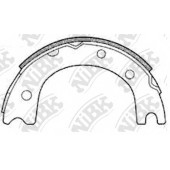 Комплект колодок стояночной тормозной системы NiBK FN2257