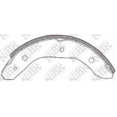 Комплект тормозных колодок задний <b>NiBK FN2275</b>