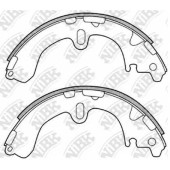 Комплект тормозных колодок задний для TOYOTA CALDINA, CELICA, COROLLA FX, COROLLA, RAUM, SPRINTER CARIB, SPRINTER <b>NiBK FN2311</b>
