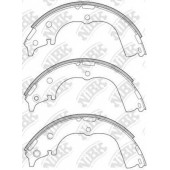Комплект тормозных колодок задний для DAIHATSU FOURTRAK(F7, F8), ROCKY(F7, F8) / TOYOTA HIACE(LH5#, LH6#, LH7#, YH5#, YH6#, YH7#) <b>NiBK FN2317</b>