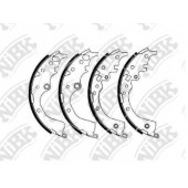 Комплект тормозных колодок задний для TOYOTA HIACE(KDH2#,LH1#,TRH2#) <b>NiBK FN2378</b>
