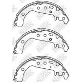 Комплект тормозных колодок задний <b>NiBK FN2383</b>
