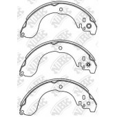 Комплект тормозных колодок задний <b>NiBK FN2398</b>