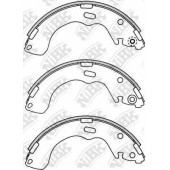Комплект тормозных колодок задний для FORD MAVERICK / MAZDA 626(GF,GW), PREMACY(CP), TRIBUTE(EP) <b>NiBK FN3382</b>