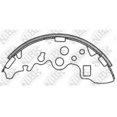 Комплект тормозных колодок задний NiBK FN3410