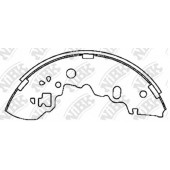 Комплект тормозных колодок задний <b>NiBK FN3425</b>