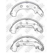 Комплект тормозных колодок задний <b>NiBK FN3427</b>