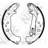 Комплект тормозных колодок задний <b>NiBK FN41002</b>