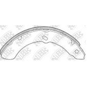 Комплект тормозных колодок задний <b>NiBK FN4425</b>