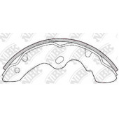 Комплект тормозных колодок задний <b>NiBK FN4428</b>