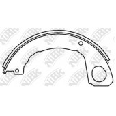Комплект колодок стояночной тормозной системы NiBK FN4466