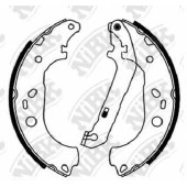 Комплект тормозных колодок задний для FORD FOCUS(DA#) <b>NiBK FN51001</b>