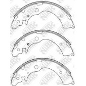 Комплект тормозных колодок задний для HONDA NiBK FN5524