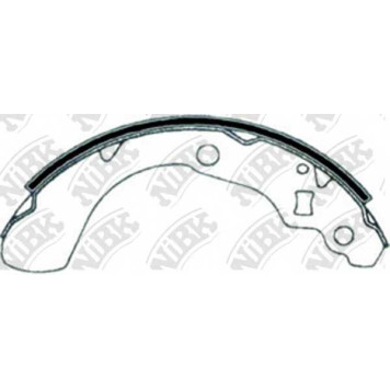 Комплект тормозных колодок задний <b>NiBK FN5525</b>