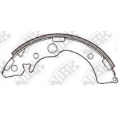 Комплект тормозных колодок задний для HONDA CIVIC(AG, AH, AJ, AK, AL, AM, AU, EC, ED, EE, EG, EH, SL, SS), CRX(AF, AS, EG, EH), DOMANI <b>NiBK FN5527</b>