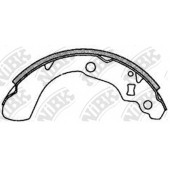 Комплект тормозных колодок задний <b>NiBK FN5528</b>