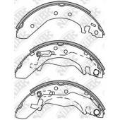 Комплект тормозных колодок задний для HONDA CIVIC(EJ,EK,MA,MB,MC), CONCERTO(HW,HWW,MA) <b>NiBK FN5530</b>