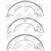 Комплект тормозных колодок задний для MITSUBISHI L 200, L 300, PAJERO <b>NiBK FN6664</b>