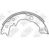 Комплект колодок стояночной тормозной системы NiBK FN6681