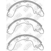 Комплект тормозных колодок задний для HYUNDAI SANTAMO / MITSUBISHI COLT, LANCER, MIRAGE, PAJERO MINI, SANTAMO, SPACE RUNNER, SPACE <b>NiBK FN6687</b>