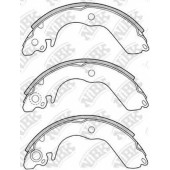 Комплект тормозных колодок задний <b>NiBK FN6707</b>