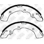Комплект тормозных колодок задний <b>NiBK FN6721</b>