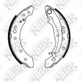 Комплект тормозных колодок задний для MITSUBISHI COLT(Z2#A,Z3#A) <b>NiBK FN6737</b>