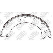 Комплект колодок стояночной тормозной системы NiBK FN8802