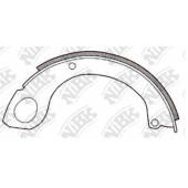 Комплект колодок стояночной тормозной системы NiBK FN8804