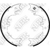 Комплект колодок стояночной тормозной системы NiBK FN8905