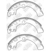 Комплект тормозных колодок задний для SUZUKI WAGON R, WAGON R+(EM,MM) <b>NiBK FN9944</b>