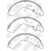 Снят с пр-ва колодки тормозные барабанные <b>NIBK FN9947</b>