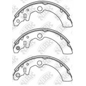 Комплект тормозных колодок задний <b>NiBK FN9959</b>