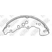 Комплект тормозных колодок задний <b>NiBK FN9968</b>