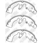 Комплект тормозных колодок задний для SUZUKI GRAND VITARA(JT) <b>NiBK FN9970</b>