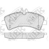 Колодки тормозные дисковые задний <b>NiBK PN0038</b>