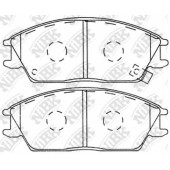 Колодки тормозные дисковые передний для HYUNDAI ACCENT(LC,X-3), GETZ(TB), LANTRA(J-1,J-2), PONY / EXCEL(X-2), PONY(X-2), S(SLC), STELLAR(F31#,SF2#) <b>NiBK PN0091</b>