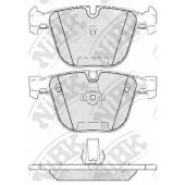 Колодки тормозные дисковые задний для BMW 1(E82), 3(E90, E92, E93), 5(E60, E61, F07), 6(E63, E64), 7(E65, E66, E67, F01, F02, F03, F04), X5(E70), X6(E71, E72) <b>NiBK PN0326</b>