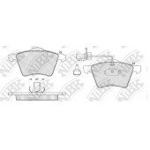 Колодки тормозные дисковые передний <b>NiBK PN0340W</b>