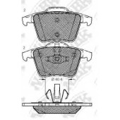 Колодки тормозные дисковые задний для VOLVO XC90 <b>NiBK PN0358</b>