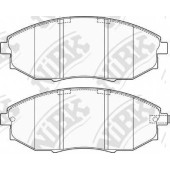 Колодки тормозные дисковые передний для CHEVROLET EPICA(KL1#) / DAEWOO TOSCA <b>NiBK PN0380</b>