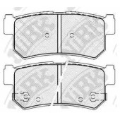 Колодки тормозные дисковые NIBK PN0440