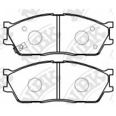 Колодки тормозные дисковые передний <b>NiBK PN0445</b>
