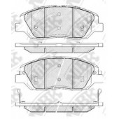 Колодки тормозные дисковые передний для HYUNDAI SANTA FE(CM) / KIA SORENTO(XM) <b>NiBK PN0446</b>