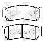 Колодки тормозные дисковые задний <b>NiBK PN0447</b>