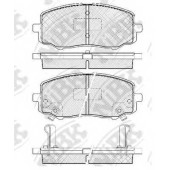 Колодки тормозные дисковые передний для HYUNDAI i20(PB,PBT) <b>NiBK PN0448</b>