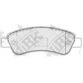 Колодки тормозные дисковые задний для CITROEN JUMPER / FIAT DUCATO(250,290) / PEUGEOT BOXER <b>NiBK PN0475</b>