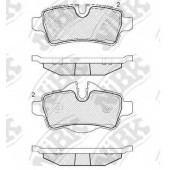 Колодки тормозные дисковые задний <b>NiBK PN0509</b>